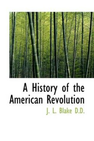 Cover of A History of the American Revolution