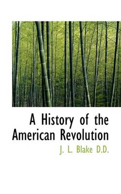 Book cover for A History of the American Revolution