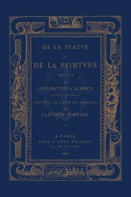 Book cover for De la Statue et de la Peinture