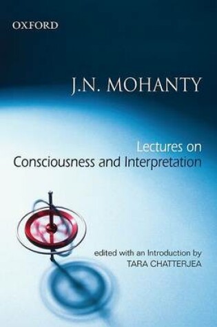 Cover of Lectures on Consciousness and Interpretation