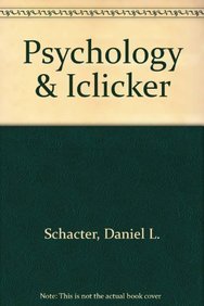 Book cover for Psychology & Iclicker