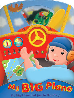 Book cover for My Big Plane