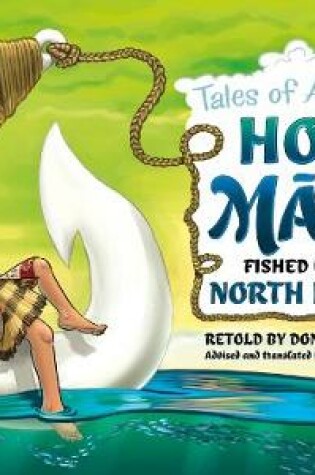 Cover of Maui: Tales of Aotearoa