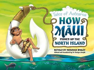 Book cover for Maui: Tales of Aotearoa