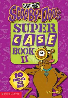 Book cover for Scooby-Doo's Super Case
