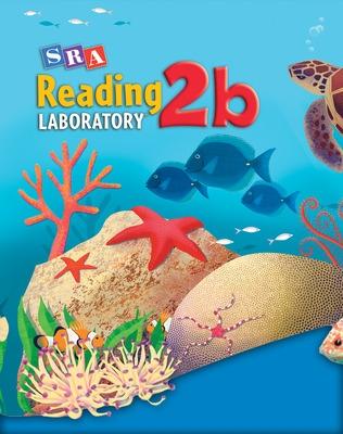 Book cover for Reading Lab 2b, Complete Kit, Levels 2.5 - 8.0