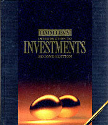 Book cover for Introduction to Investments