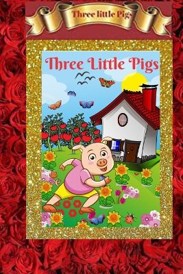 Book cover for Three little pigs (illustrated )