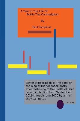 Book cover for A Year in the Life of Bottle the Curmudgeon