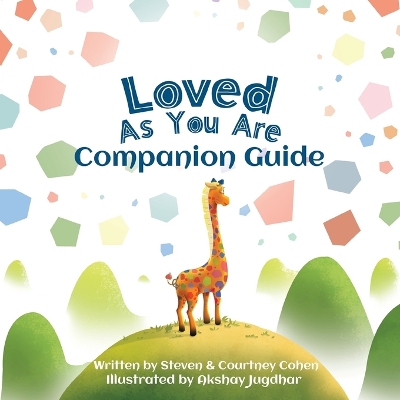 Book cover for Love As You Are - Companion Guide