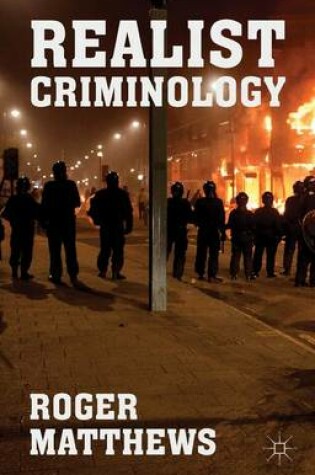 Cover of Realist Criminology