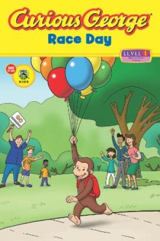 Cover of Curious George Race Day (Cgtv Read-Aloud)