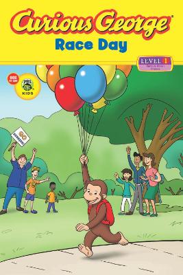 Book cover for Curious George Race Day (Cgtv Read-Aloud)