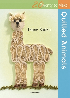 Book cover for Quilled Animals