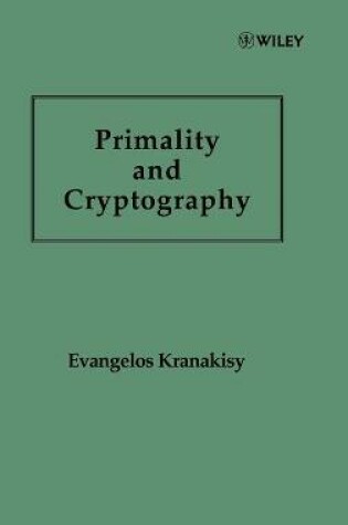 Cover of Primality and Cryptography