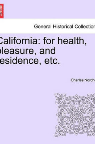 Cover of California