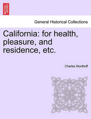 Book cover for California