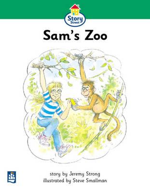Book cover for Sam's Zoo Story Street Beginner stage step 3 Storybook 21