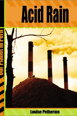 Cover of Acid Rain