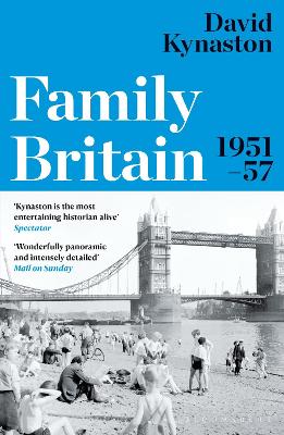 Book cover for Family Britain, 1951-1957