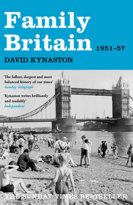 Book cover for Family Britain, 1951-1957