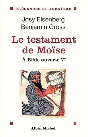 Cover of Testament de Moise (Le)