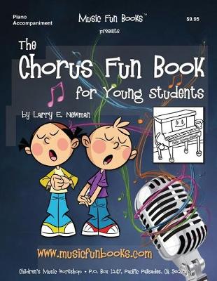 Book cover for The Chorus Fun Book (Piano Accompaniment)