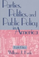 Book cover for Parties, Politics, and Public Policy in America