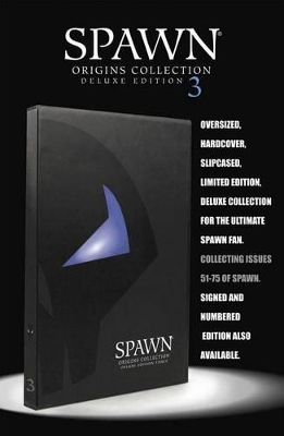Book cover for Spawn: Origins Deluxe Edition 3