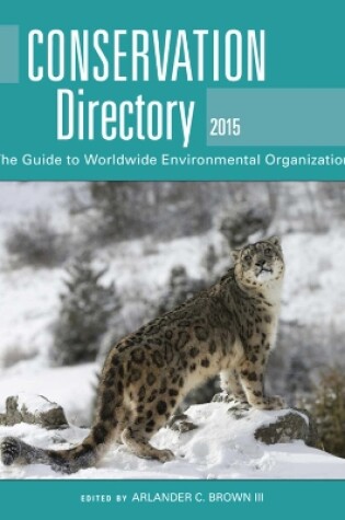 Cover of Conservation Directory 2015