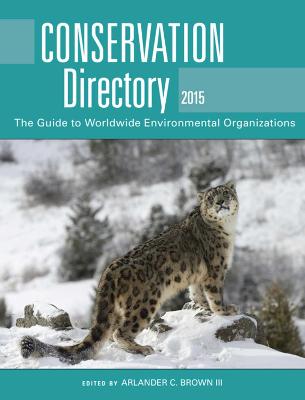 Book cover for Conservation Directory 2015