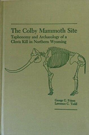 Cover of The Colby Mammoth Site