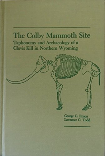 Book cover for The Colby Mammoth Site