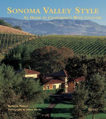 Book cover for Sonoma Valley Style