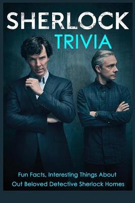 Book cover for Sherlock Trivia