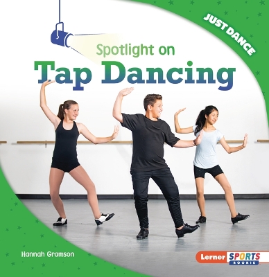 Book cover for Spotlight on Tap Dancing