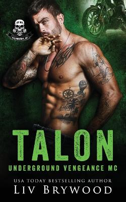 Book cover for Talon