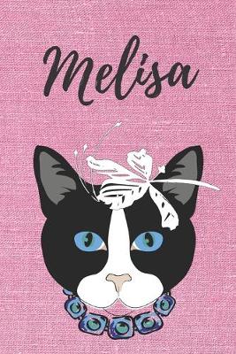 Book cover for Melisa Katzen-Malbuch / Notizbuch Tagebuch