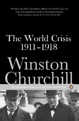 Book cover for The World Crisis 1911-1918