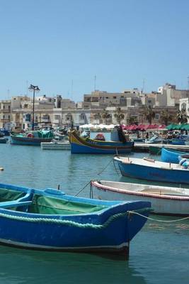 Book cover for Docked Maltese Luzzo Fishing Boats