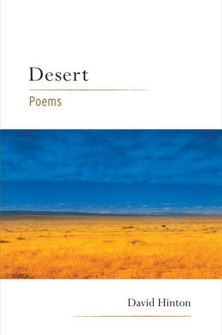 Cover of Desert