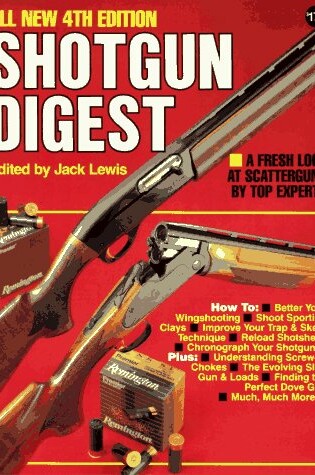 Cover of Shotgun Digest
