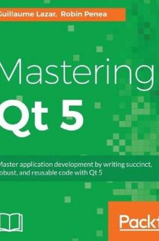 Cover of Mastering Qt 5