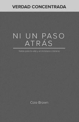 Book cover for Ni un paso atras