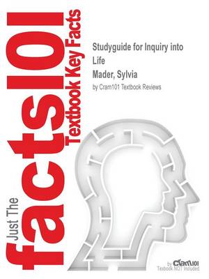 Book cover for Studyguide for Inquiry Into Life by Mader, Sylvia, ISBN 9780077976804