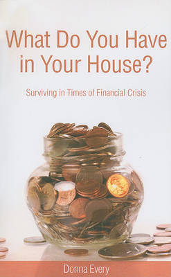 Book cover for What Do You Have in Your House?