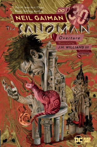 Cover of Sandman Vol. 0: Overture 30th Anniversary Edition