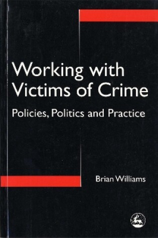 Cover of Working with Victims of Crime