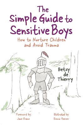 Book cover for The Simple Guide to Sensitive Boys