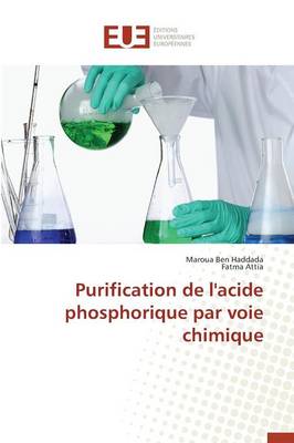 Book cover for Purification de l'Acide Phosphorique Par Voie Chimique